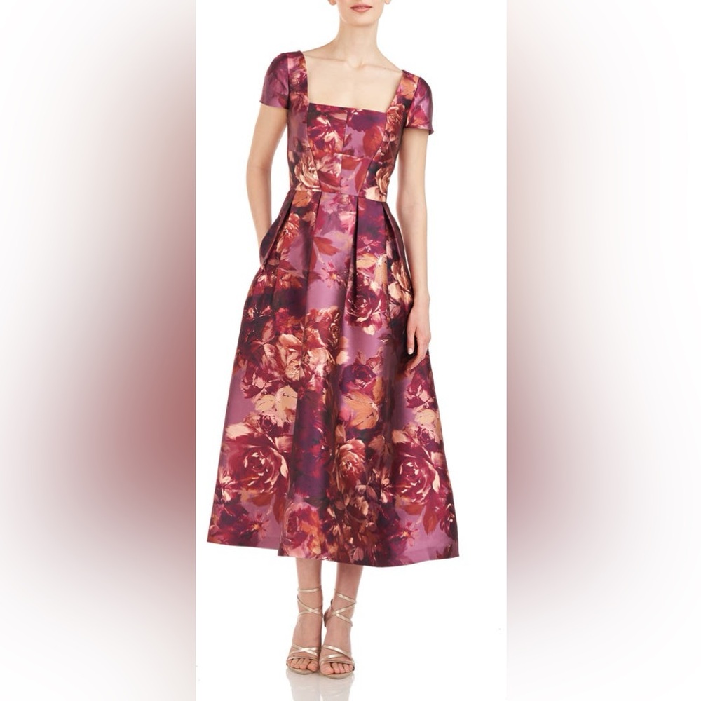 Tierney Floral Midi Dress